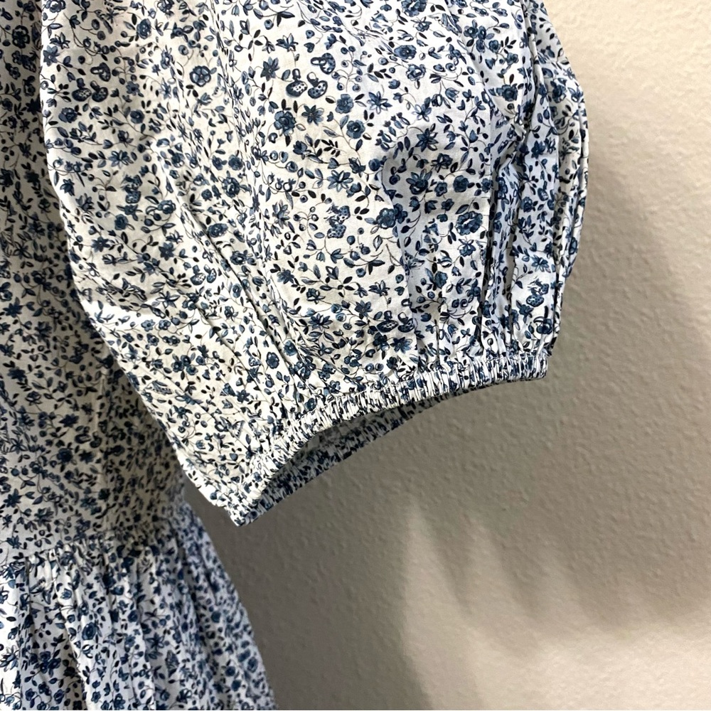 Doen Dune Dress in Navy Champignon Floral NWT Small - Picture 8 of 13